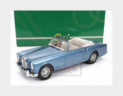 1:18 CULT SCALE MODELS Alvis Te21 Dhc Cabriolet Open 1963 Blue Met CML150-2 - Immagine 1 di 2