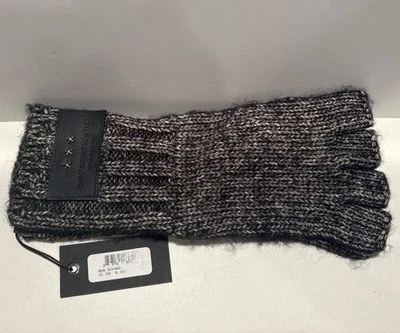 John Varvatos U. S.A Cotton And Wool Fingerless Gloves Men Sz 0/s New - Image 1 of 4
