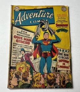 Adventure Comics #145 Golden Age Aquaman, Superboy Vintage DC Comic 1949 - Bild 1 von 11