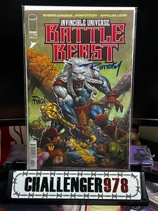 Invincible Universe BATTLE BEAST #1 Finch + Ottley DOUBLE SIGNED mit COA - Bild 1 von 1