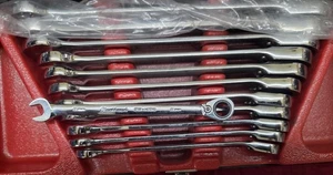 Blackhawk 12pc Reversible Ratcheting Wrench Set 8mm Through 19mm Set - Picture 1 of 3