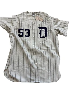 Ebbets Field Duke University Jersey 1968 Large Home - Picture 1 of 7