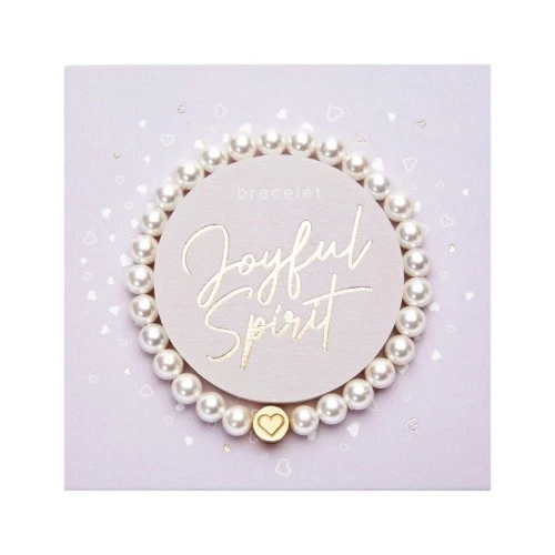 Armband "Joyful Spirit" - Perle - vergoldet H.C.A. Geschenk Geburtstag Muttertag - Bild 1 von 1