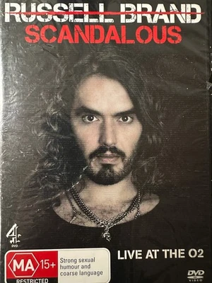 RUSSELL BRAND - Scandalous DVD BRAND NEW! - Image 1 of 2