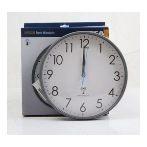 TFA Funk-Wanduhr 60.3549.10 + Sehr Gut (274513) - Afbeelding 1 van 5