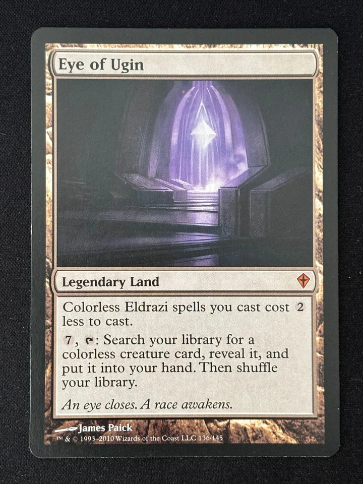 1x MTG Eye of Ugin - Worldwake (WWK) #136 - Magic the Gathering - Image 1 of 1