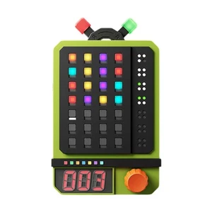  Super Decoder Brettspiel Crack the Code Puzzle elektronische Spiele für 7666 - Bild 1 von 6