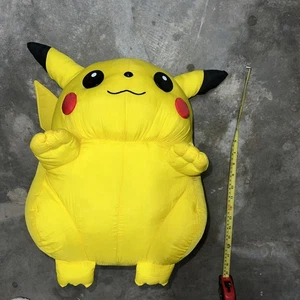Vintage Pikachu Jumbo Large 17” Plush Nintendo Pokémon Figure 1998 - Picture 1 of 3