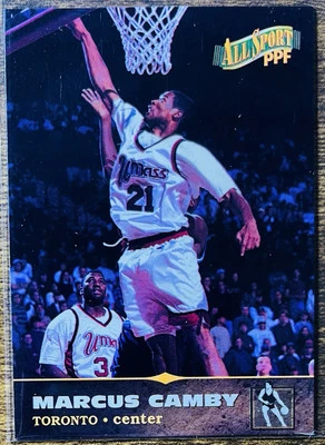 1996-97 Score Board All Sport Marcus Camby Basketball Card #8 NM-MT - Image 1 of 2