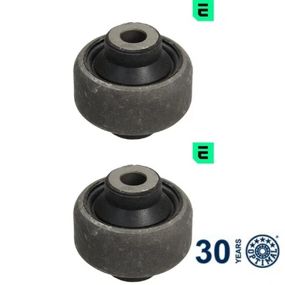 2x Lagerung für Lenker OPTIMAL F8-6662 Buchse 2 Querlenkerlager Vorne - Bild 1 von 4