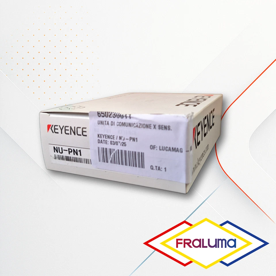 Keyence NU-PN1 Network Unit Profinet PN - Nuovo - Imagen 1 de 1