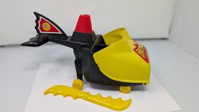 Batcopter Mego Batman 1974 (hélice rota)(ver fotos) Foto 1 de 4