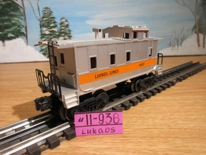 Lionel Lines 6057 Caboose SILVER - Picture 1 of 8