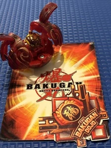 BAKUGAN:Battle Brawlers B2 | Pyrus 🔥Clayf |390G | Battle Damage Finsh Rare - Picture 1 of 7
