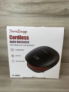 Comfier CF-4803B Cordless Air Compression Hand Massager with Heat New - Picture 1 of 5