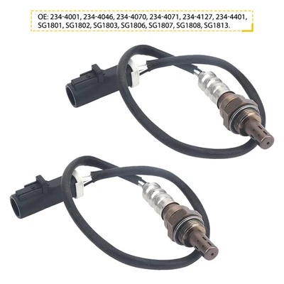 Sensor de ajuste de oxígeno O2 1997-2008 camioneta Ford F150 4,2 L 4,6 L 5,4 L SG1813 SG459 2 PIEZAS Foto 1 de 4