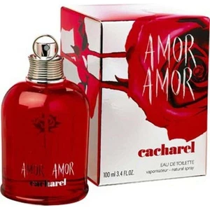 AMOR AMOR by Cacharel Perfume 3.3 / 3.4 oz EDT For Women New in Box - Picture 1 of 7