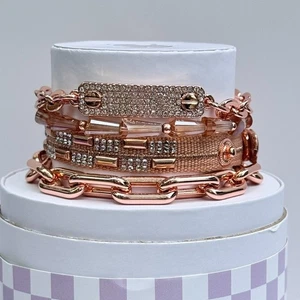 Bomb Party Summer Stacks 2025 "The Journey Is Worth It" ST67268 Rose Gold - Picture 1 of 6
