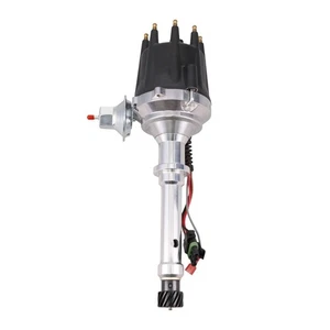 Black Pro Series Ready to Run Distributor 1966-1967 Cadillac 429 - Picture 1 of 1