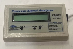 Monterey Instruments X10 Powerline Signal Analyzer - Picture 1 of 3
