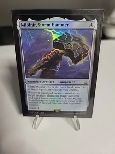 Mjolnir, Storm Hammer Universes Beyond: Assassin's Creed Foil - Bild 1 von 2