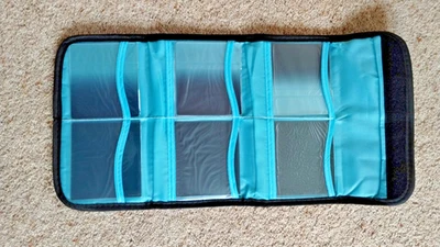 6 Different Neutral Density Filters in Wallet - Image 1 of 4