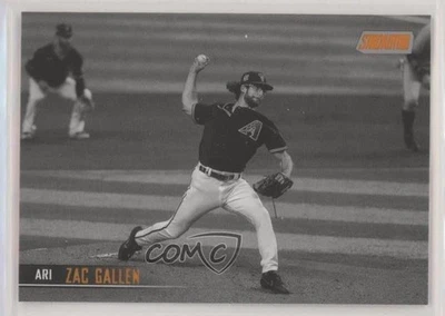 2021 Topps Stadium Club Black & White Zac Gallen #288 - Image 1 of 2