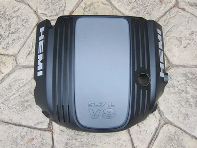 11-24 DODGE DURANGO JEEP GRAND CHEROKEE 5.7 HEMI V8 ENGINE COVER OEM - Image 1 of 4