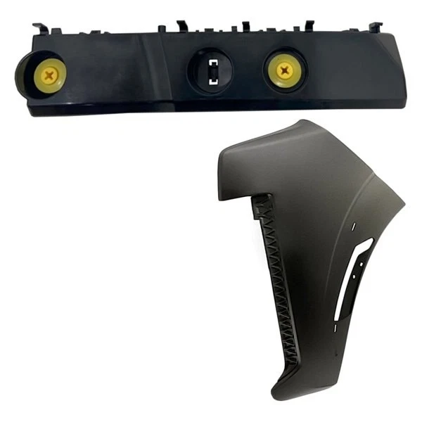 For Nissan Frontier 2022-2024 Replacement 2-Pc Front Bumper Extension Kit - Image 1 of 2