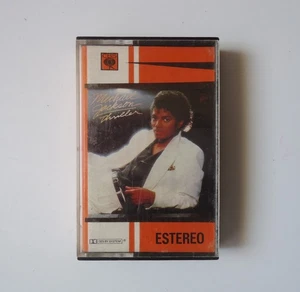 ORIGINAL MICHAEL JACKSON AUDIO CASSETTE/TAPE-THRILLER/LP-MEXICO EXC/EXC - Picture 1 of 6