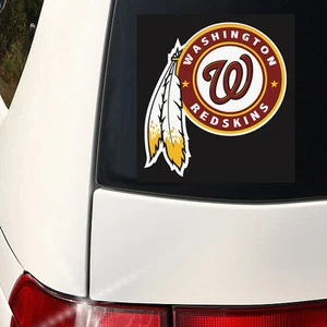 Coole alternative Washington Redskins Auto/Wandtattoo 6 Zoll Wandgrafik - Farbe - Bild 1 von 1