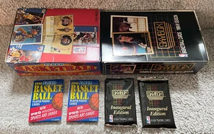 Lot of 58 Unopened Old Vintage NBA Basketball Cards in Sealed Packs NEW MJ PULLS - Picture 1 of 3