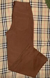 Lululemon City Sleek W5ENJS Brown High-Rise Wide-Leg Pant Light Utilitech Gr. 27 - Bild 1 von 12