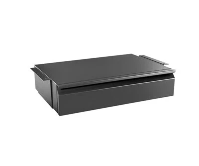 Schublade Regalfach Unterbau Schublade schwarz Tischfach unterschubalde Ablage - Bild 1 von 4