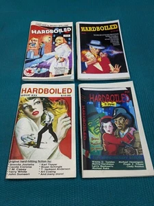 Lot of 4 Hardboiled Magazines Issue # 31, 32, 33, 34 - Imagen 1 de 14