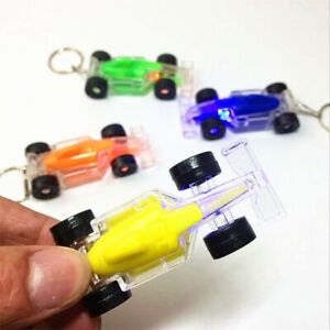 Kids LED Car Toy for Boys/Girls Brain Training Cartoon Vehicle Keychain