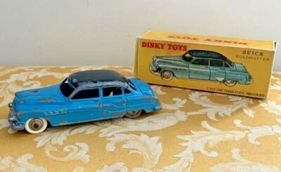 Dinky Toys (Francia) No. 24V Buick Roadmaster ¡Buen estado original en caja! Foto 1 de 4