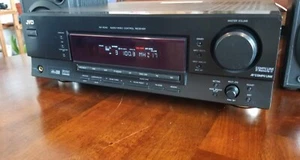 JVC RX 6040 Stereo Receiver Amplifier 5.1 Channel 100 Watts Per Channel Digital - Picture 1 of 13