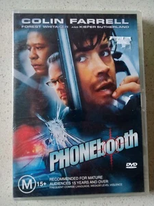 PHONE BOOTH FARRELL WHITAKER SUTHERLAND DVD. NEW SEALED FREE POST AND TRACKING - Picture 1 of 2