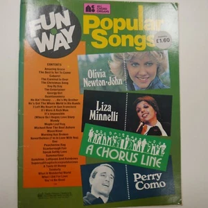 todos los órganos de acordes canciones populares FUNWAY - Imagen 1 de 1