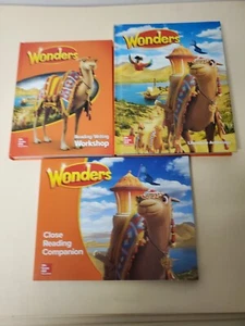 Wonders California Reading / Writing Workshop Literature Grade 3 - 3-book set - Picture 1 of 1