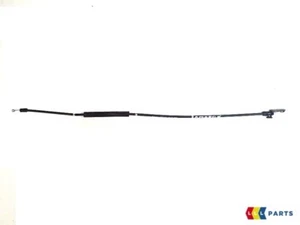 NEW GENUINE VW AMAROK 2010-2017 FRONT BLACK BONNET RELEASE CABLE 2H0823531 - Picture 1 of 2