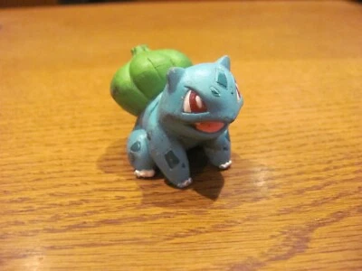 NINTENDO POKEMON BULBASAUR 1.5” FIGURA DE ACCIÓN PVC TOMY TOY Foto 1 de 4
