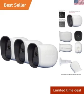 Dual Layer Night Vision Cover for Arlo Pro Cameras - 3 Pack Weatherproof Skin - Picture 1 of 7