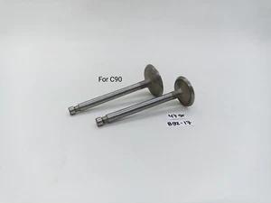Honda S90 CL90 C90 C201 ST90 CD90 CT90 CM91 SL90 Inlet Exhaust Valve NOS - Picture 1 of 6
