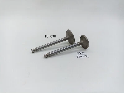 Válvula de escape de entrada Honda S90 CL90 C90 C201 ST90 CD90 CT90 CM91 SL90 NUEVO DE STOCK Foto 1 de 4