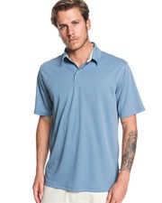 NEW QUIKSILVER™  Mens Waterman Water Polo Short Sleeve Polo Shirt