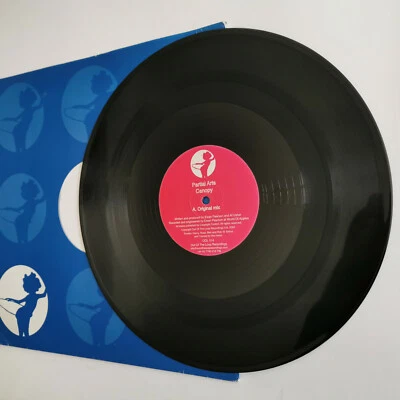 Partial Arts – Canopy - Format: Vinyle 12" - UK - 2002 - Broken Beat, Deep House - Photo 1/4