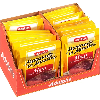 Adolphs Marinade in Minutes Original Carne Ablandadora Marinado, 1 oz (Paquete de 2 Foto 1 de 4