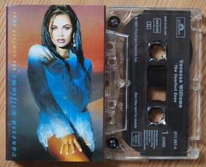 VANESSA WILLIAMS - THE COMFORT ZONE (POLYDOR 5112674) 1991 UK CASSETTE TAPE SOUL - Picture 1 of 3